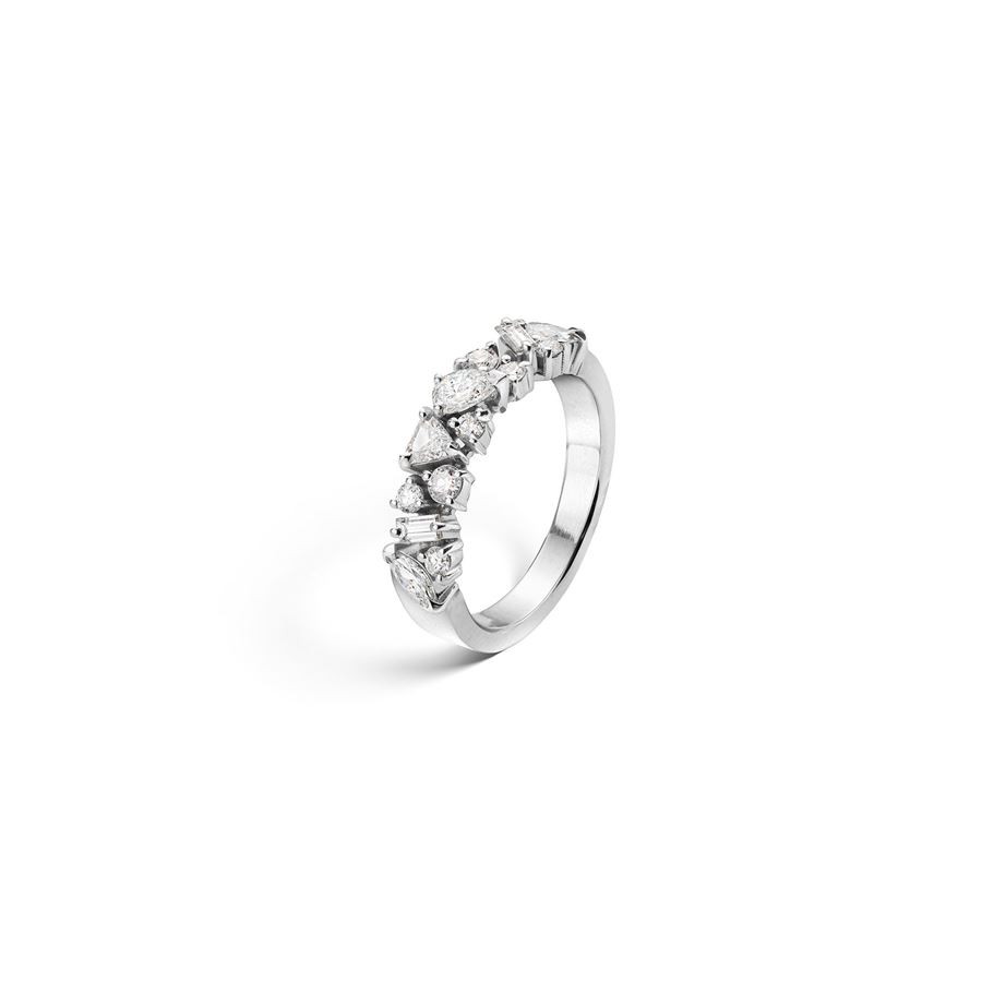 Fedina di diamanti multi-fantasia BALANCE | AN FANTAU18B CT 0,83